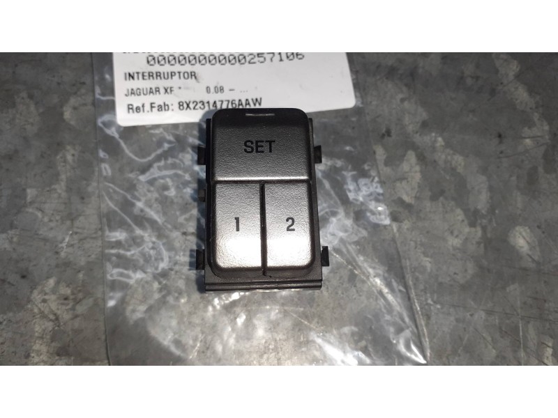 Recambio de interruptor para jaguar xf referencia OEM IAM 8X2314776AAW 03467045 SET