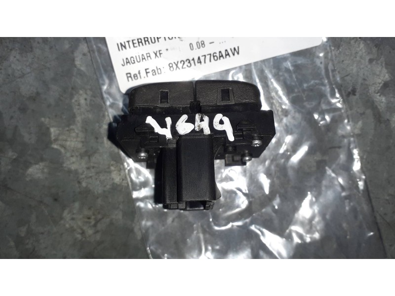 Recambio de interruptor para jaguar xf referencia OEM IAM 8X2314776AAW 03467045 SET