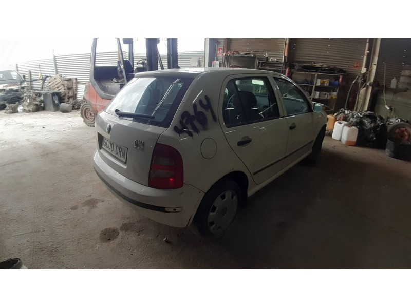 skoda fabia (6y2/6y3) del año 2004