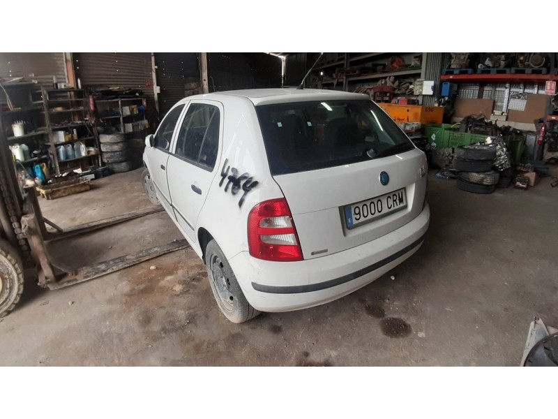 skoda fabia (6y2/6y3) del año 2004