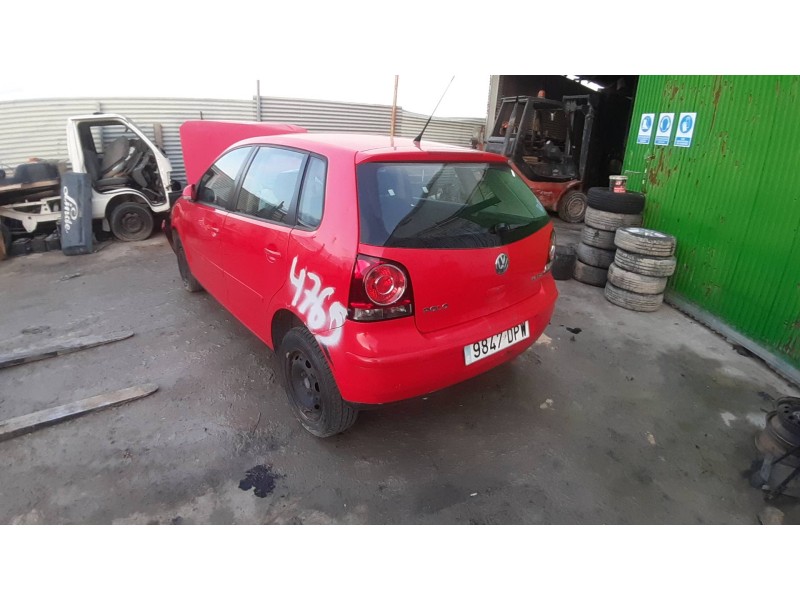 volkswagen polo (9n1) del año 2005