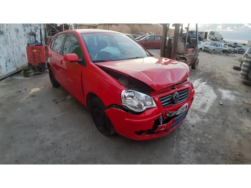 volkswagen polo (9n1) del año 2005