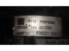 Recambio de alternador para opel astra h ber. cosmo referencia OEM IAM 8980311541  100A 2