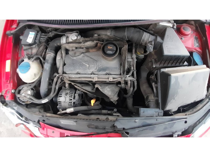 volkswagen polo (9n1) del año 2005