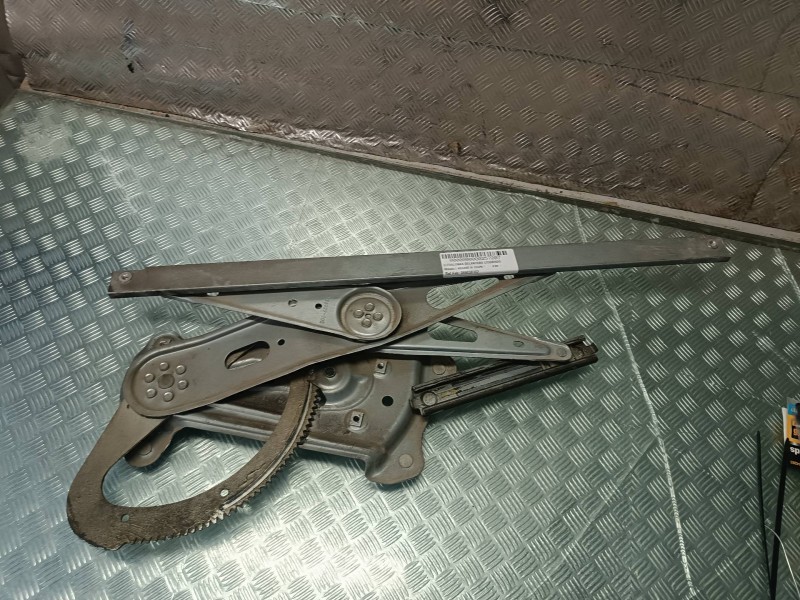 Recambio de elevalunas delantero izquierdo para renault megane iii coupe referencia OEM IAM 966036102 965916102 ELECTRICO