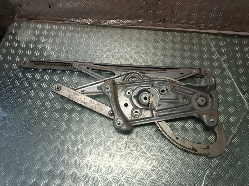 Recambio de elevalunas delantero izquierdo para renault megane iii coupe referencia OEM IAM 966036102 965916102 ELECTRICO