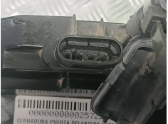 Recambio de cerradura puerta delantera derecha para renault megane ii coupe/cabrio confort authentique referencia OEM IAM  NEGRO 2