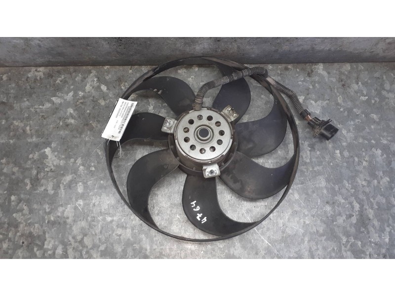 Recambio de electroventilador para skoda fabia (6y2/6y3) referencia OEM IAM 6Q0959455H 881060902 TEMIC