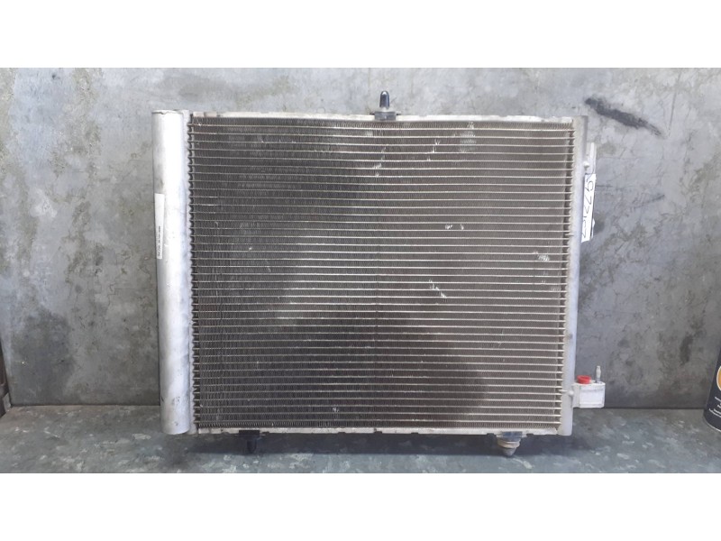 Recambio de condensador / radiador aire acondicionado para citroen c3 referencia OEM IAM 9674813580 5H2680000 DENSO