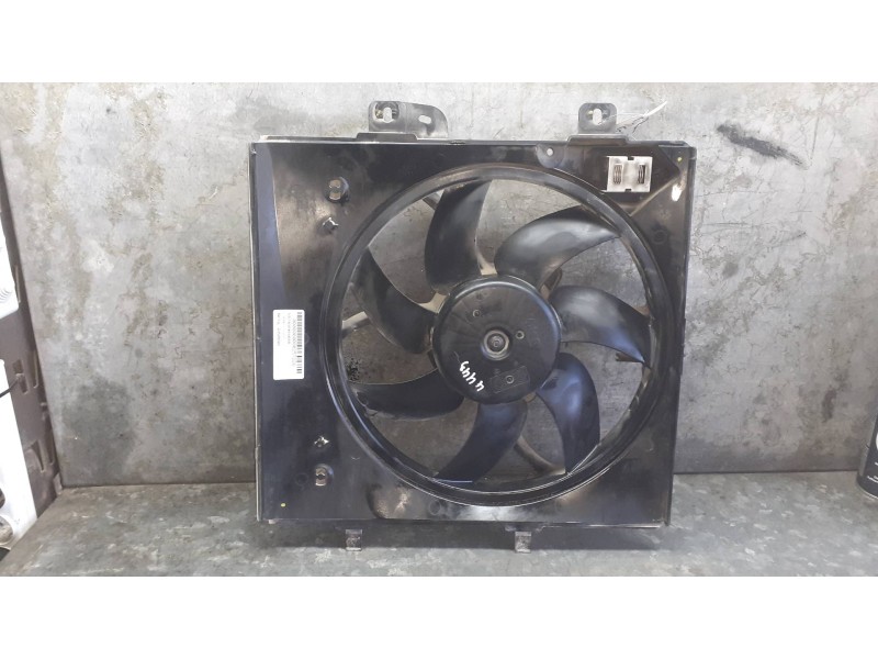 Recambio de electroventilador para citroen c3 referencia OEM IAM 9675280980 VALEO CON RESISTENCIA