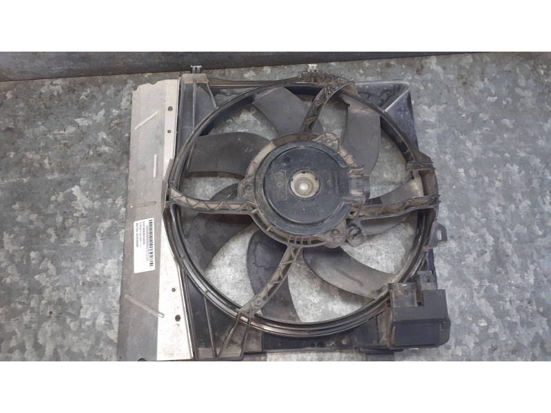 Recambio de electroventilador para citroen c3 referencia OEM IAM 9675280980 VALEO CON RESISTENCIA