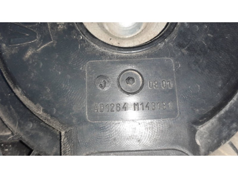 Recambio de electroventilador para citroen c3 referencia OEM IAM 9675280980 VALEO CON RESISTENCIA