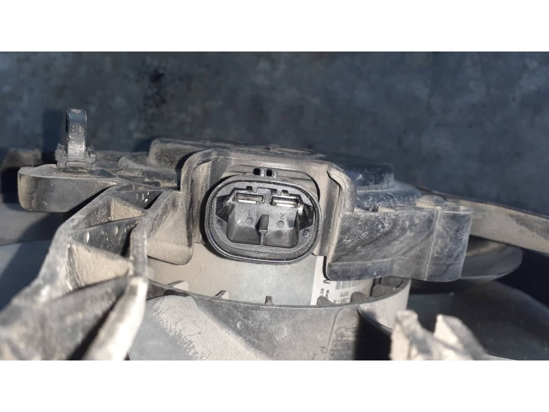 Recambio de electroventilador para citroen c3 referencia OEM IAM 9675280980 VALEO CON RESISTENCIA