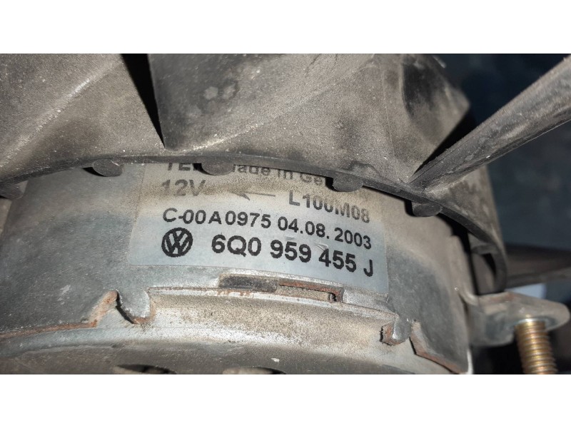 Recambio de electroventilador para skoda fabia (6y2/6y3) referencia OEM IAM 6Q0959455J  881062023