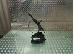 Recambio de cerradura puerta delantera izquierda para renault megane iii coupe referencia OEM IAM  NEGRO CONECTOR 4 PINES