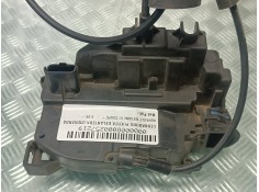 Recambio de cerradura puerta delantera izquierda para renault megane iii coupe referencia OEM IAM  NEGRO CONECTOR 4 PINES 2