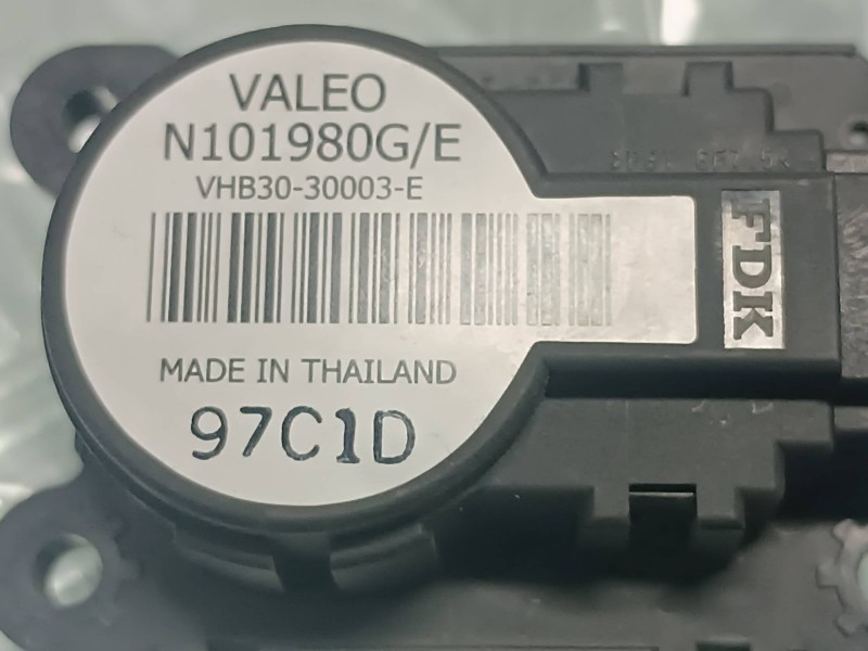 Recambio de motor trampilla calefaccion para renault megane iii coupe referencia OEM IAM N101980GE VHB3030003E VALEO