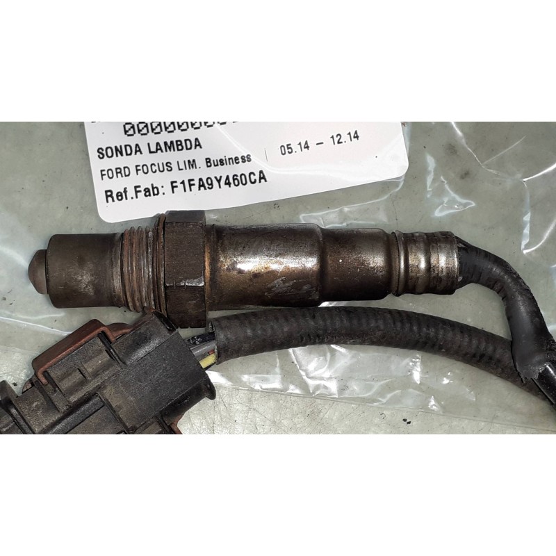 Recambio de sonda lambda para ford focus lim. business referencia OEM IAM F1FA9Y460CA 0258017468 CONECTOR 6 PINES