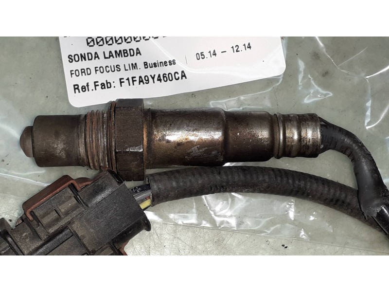 Recambio de sonda lambda para ford focus lim. business referencia OEM IAM F1FA9Y460CA 0258017468 CONECTOR 6 PINES