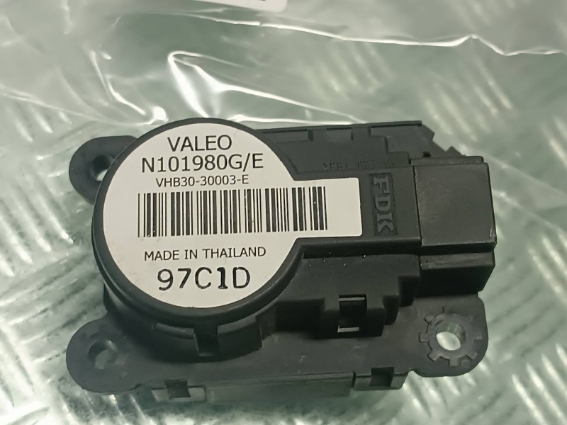 Recambio de motor apertura trampillas climatizador para renault megane iii coupe referencia OEM IAM N101980GE VHB3030003E 97C1D