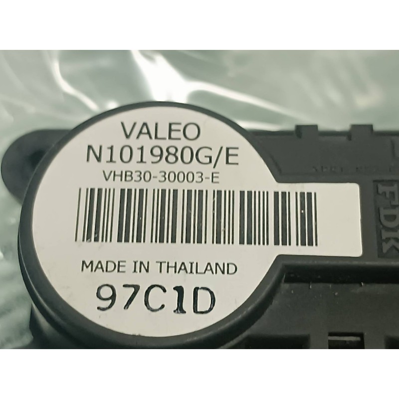 Recambio de motor apertura trampillas climatizador para renault megane iii coupe referencia OEM IAM N101980GE VHB3030003E 97C1D