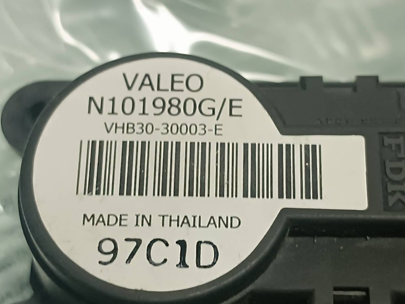 Recambio de motor apertura trampillas climatizador para renault megane iii coupe referencia OEM IAM N101980GE VHB3030003E 97C1D