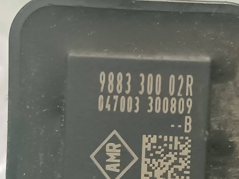 Recambio de sensor para renault megane iii coupe referencia OEM IAM 988330002R  CONECTOR 2 PINES