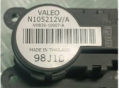 Recambio de motor apertura trampillas climatizador para renault megane iii coupe referencia OEM IAM N105212V VHB3010007A VALEO 2
