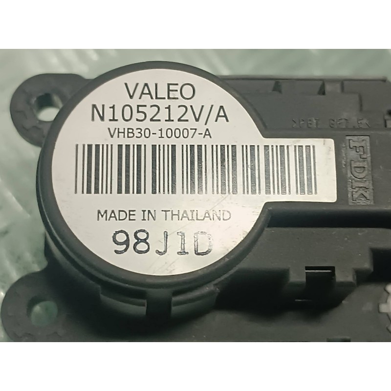 Recambio de motor apertura trampillas climatizador para renault megane iii coupe referencia OEM IAM N105212V VHB3010007A VALEO