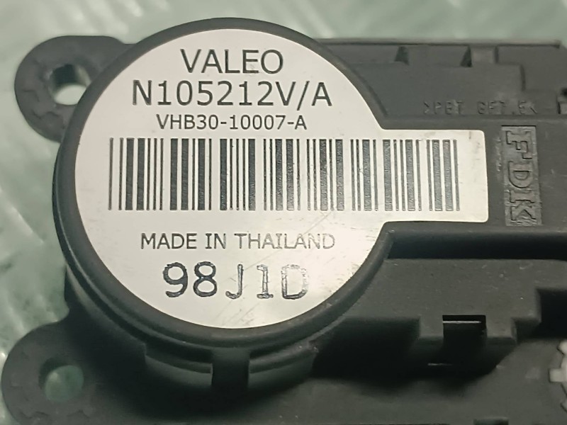 Recambio de motor apertura trampillas climatizador para renault megane iii coupe referencia OEM IAM N105212V VHB3010007A VALEO