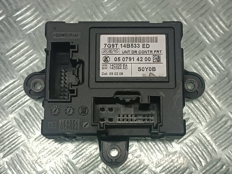Recambio de modulo electronico para jaguar xf referencia OEM IAM 7G9T14B533ED 0507914200 FOMOCO