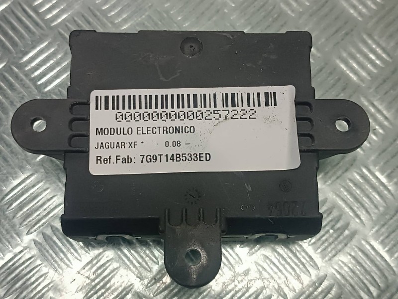 Recambio de modulo electronico para jaguar xf referencia OEM IAM 7G9T14B533ED 0507914200 FOMOCO