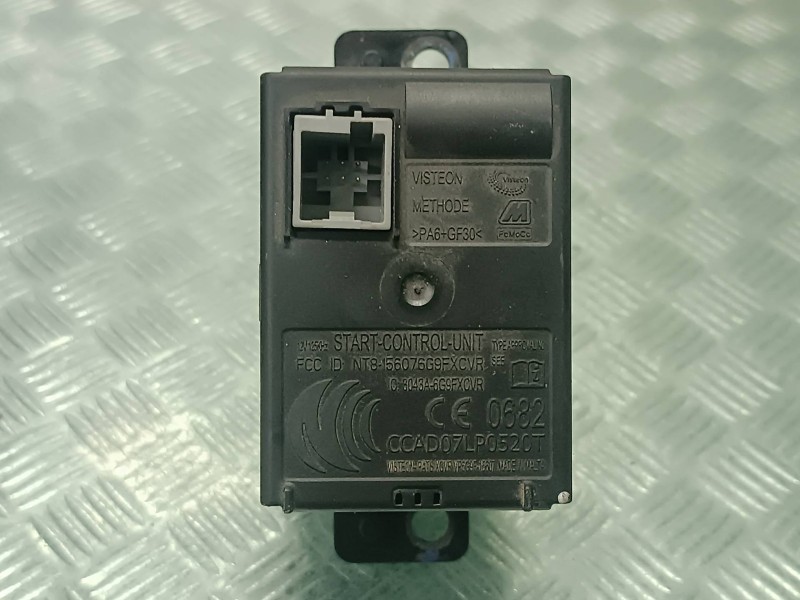 Recambio de conmutador de arranque para jaguar xf referencia OEM IAM 6W8311572AH CCAD07LP0520T CONECTOR 6 PINES