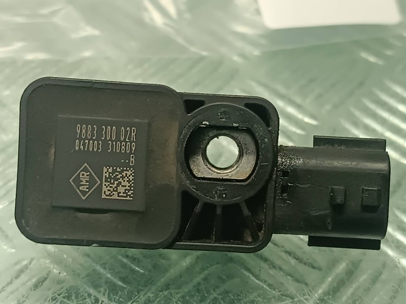 Recambio de sensor para renault megane iii coupe referencia OEM IAM 988330002R DELANTERO IZQUI CONECTOR 2 PINES