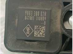 Recambio de sensor para renault megane iii coupe referencia OEM IAM 988330002R DELANTERO IZQUI CONECTOR 2 PINES 2