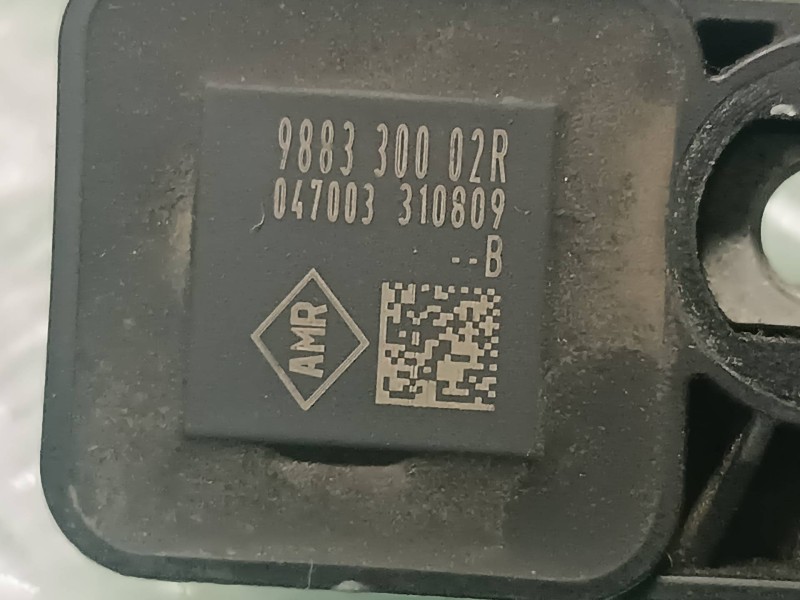 Recambio de sensor para renault megane iii coupe referencia OEM IAM 988330002R DELANTERO IZQUI CONECTOR 2 PINES