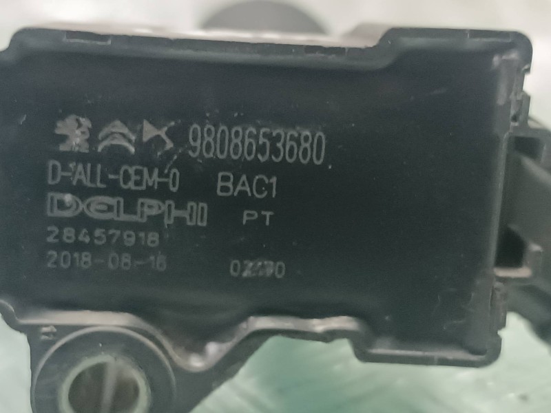 Recambio de bobina encendido para citroen c4 berlina referencia OEM IAM 9808653680 28457918 DELPHI