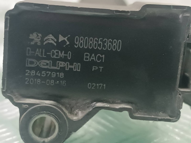 Recambio de bobina encendido para citroen c4 berlina referencia OEM IAM 9808653680 28457918 DELPHI