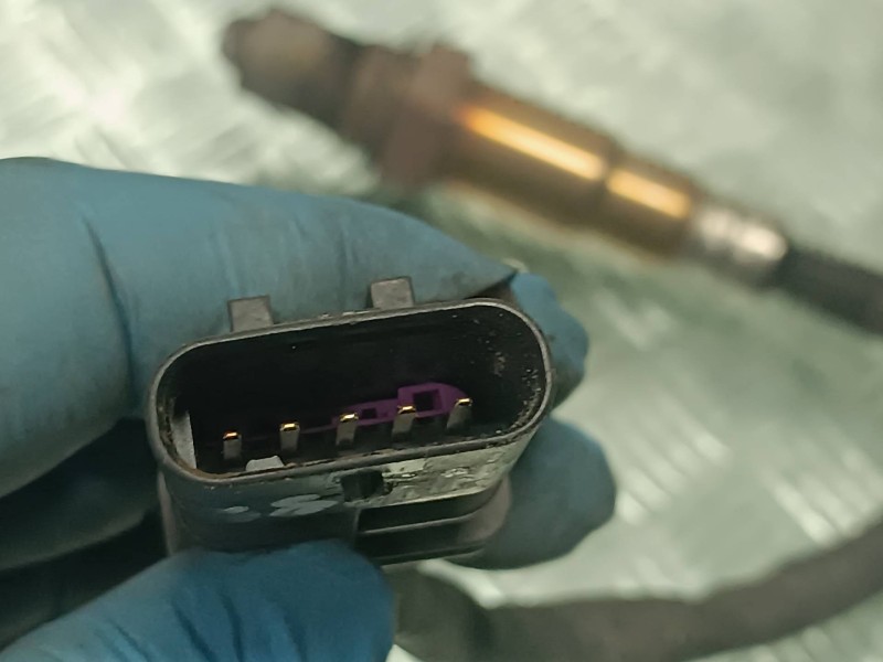 Recambio de sonda lambda para citroen c4 berlina referencia OEM IAM 9810666880 0258027151 CONECTOR 5 PINES