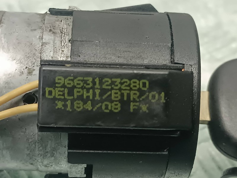Recambio de conmutador de arranque para citroen jumpy referencia OEM IAM 9663123280 36410600 DELPHI