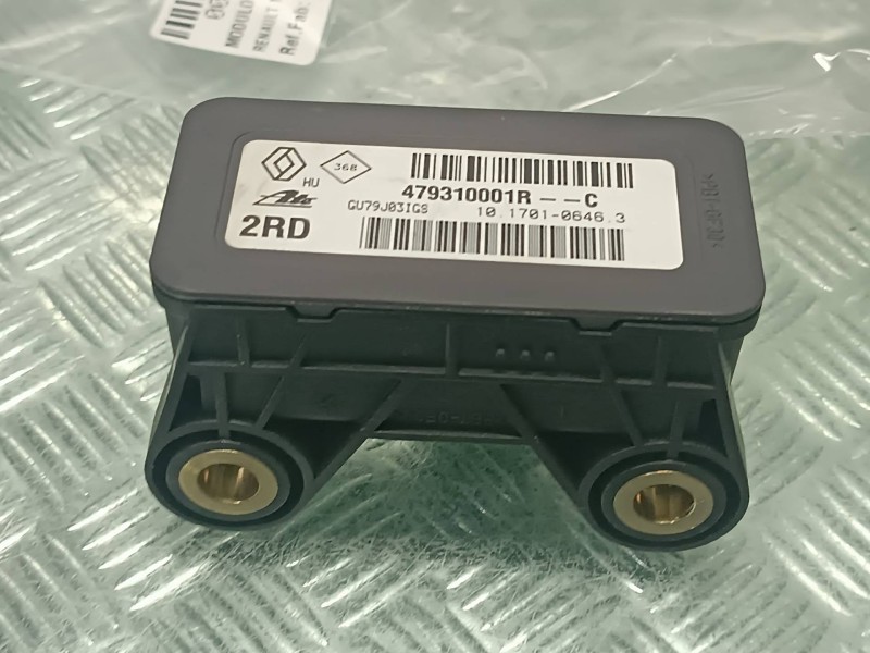Recambio de modulo electronico para renault megane iii coupe referencia OEM IAM 479310001R 10170106463 ATE