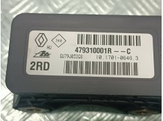 Recambio de modulo electronico para renault megane iii coupe referencia OEM IAM 479310001R 10170106463 ATE 2