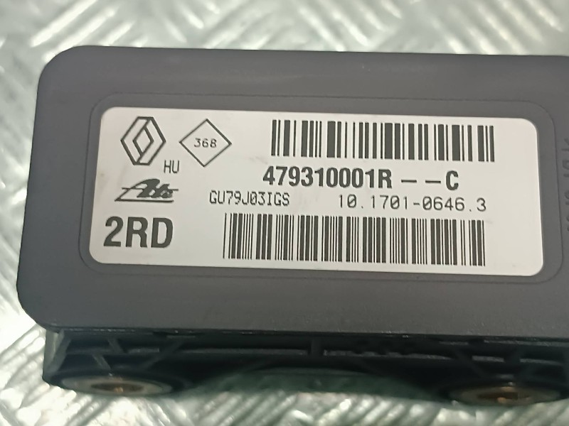 Recambio de modulo electronico para renault megane iii coupe referencia OEM IAM 479310001R 10170106463 ATE