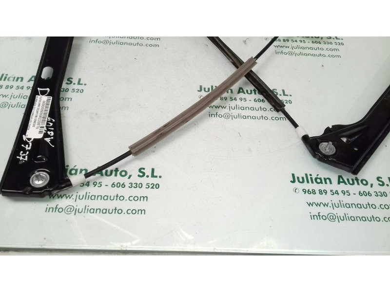 Recambio de elevalunas delantero derecho para volkswagen golf v berlina (1k1) highline referencia OEM IAM 118132F 994854109 ELEC