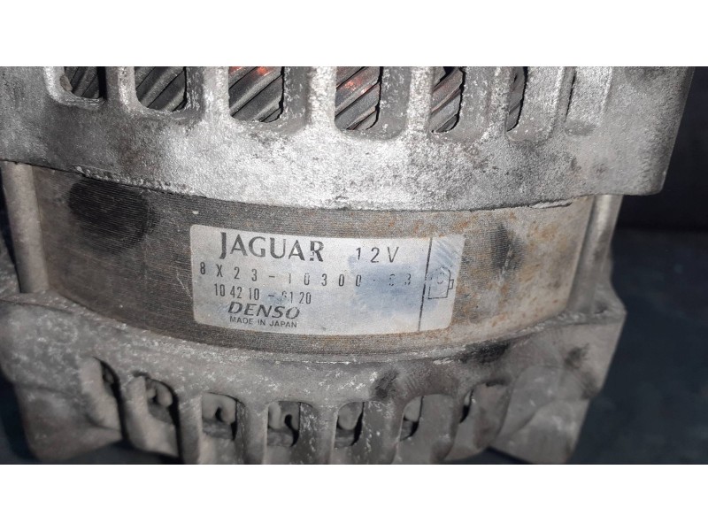 Recambio de alternador para jaguar xf referencia OEM IAM 8X2310300 DENSO 12V