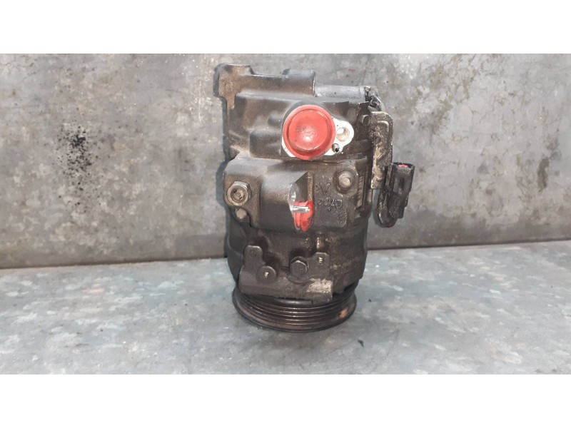 Recambio de compresor aire acondicionado para jaguar xf referencia OEM IAM  DENSO 