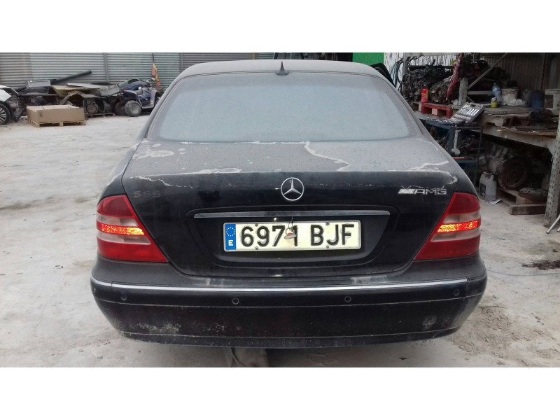 mercedes-benz clase s (w220) berlina del año 2000
