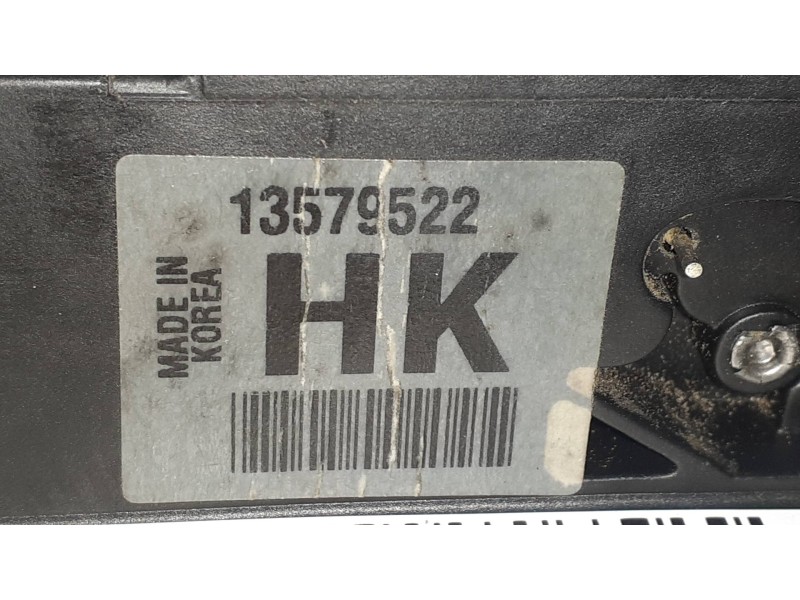 Recambio de cerradura puerta delantera izquierda para opel mokka x design line start/stop referencia OEM IAM 13579522  