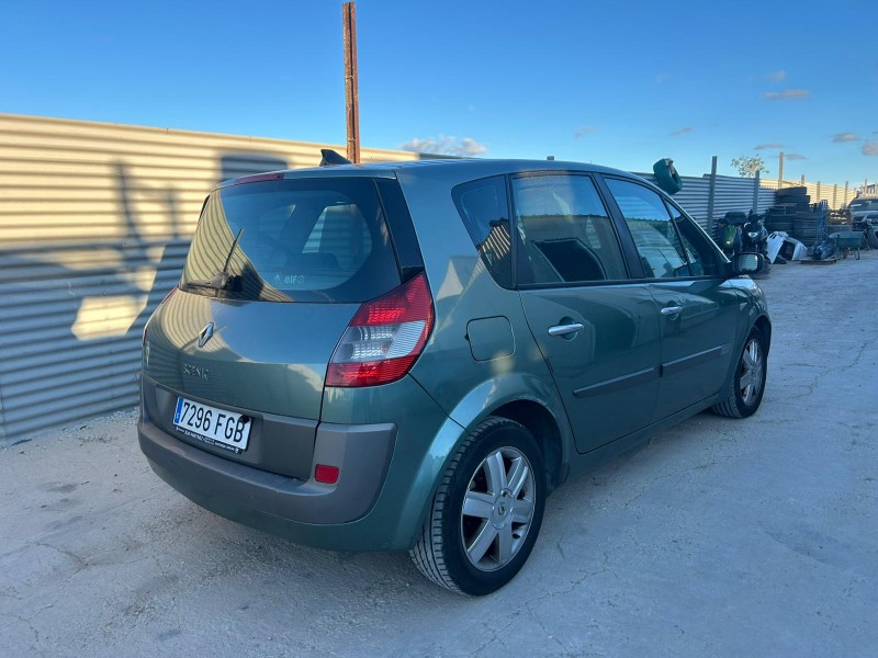renault scenic ii del año 2006
