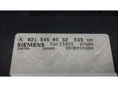 Recambio de centralita cambio automatico para mercedes-benz clase e (w210) berlina diesel 290 turbodiesel (210.017) referencia O 2